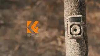 K&F Concept Vid&eacute;o d'Op&eacute;ration de Cam&eacute;ra de Chasse 4K 32MP Cam&eacute;ra Animaux WiFi Bluetooth