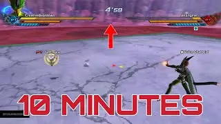 Literally the longest match ive played in Xenoverse 2...