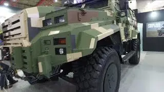 Ejder Yalcin Tactical Armoured Vehicle Walkaround Video, Turkey #military #armedforces