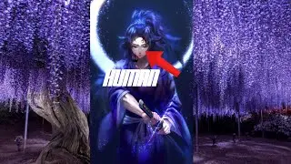 What if kokushibo never becomes a demon!! ( What if part -1 ) #trending #video #whatif #demonslayer 