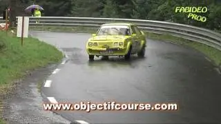 COURSE DE COTE DE DUNIERES 2011