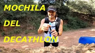 Mi Mochila del DECATHLON | RT3 Trail Running