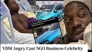 Verydarkman Cast NGO Business Celebrity & Peller Car will Cost 20Million Naira To Fix 