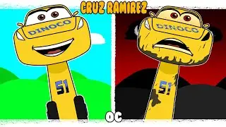My Sprunki OC: CRUZ RAMIREZ (From Disney Cars)