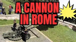 The Janiculum Cannon: A Daily Blast from Rome's Past