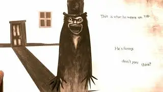 The monster of the popup book -Babadook