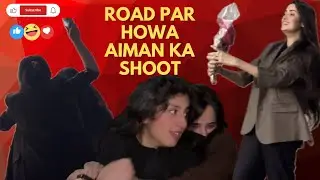 Road shoot 😂