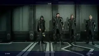 Final Fantasy XV [PS4] Commentary #122, A Menace Sleeps in Costlemark (2/3), Floors 21 - 40
