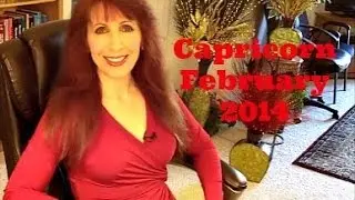 Capricorn February 2014 Astrology