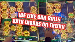 DRAGON LINK SAID NEW YEAR, NEW BALLS! We couldn't get enough bonuses!!