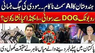 India&rsquo;s AI Summit Scandal! Modi Embarrassed by Fake Robotic Dog Claim