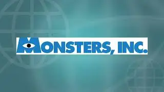 Monsters Inc. title card remake ￼