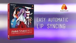 Easy automatic lip syncing in Anime Studio