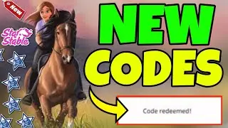 NEW STAR STABLE REDEEM CODES APRIL 2022 - STAR STABLE CODES 2022 - SSO CODES