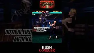 Yoshimitsu Dominates Tekken 3 on PS5 ⚔️ Arcade Mode EP 1 #ytshorts #trending #viral