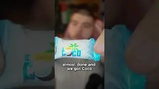 Brazilian coconut chocolate #garoto #coconutchocolate #coconut #brasil #brazilian #garotochocolates