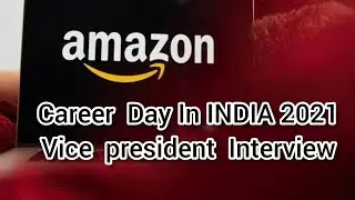 Amazon Vice president interview || Amazon vice president interview 2021