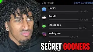Reacting To My Viewers&rsquo; INSANE Screen Times 😭💀