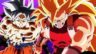 ULTRA INSTINCT GOKU VS CUMBER! The Evil Saiyan Meets His Match! (Super Dragon Ball Heroes Episode 6)