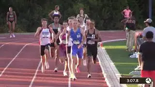 Olympian Kenneth Rooks Wins Sunset Tour 1500m [Full Race]