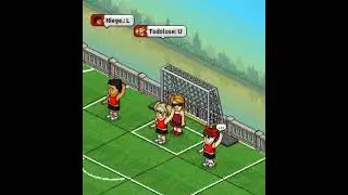 Mandonnas- Cheerleaders Copa Habbo 2021