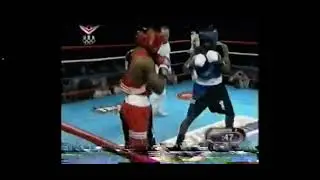 DEVON ALEXANDER VS ROCK ALLEN 2004 OLYMPIC TRIALS FINALS