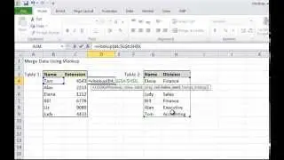 Find data quickly perform faster VLOOKUP on Large Data #watchistan