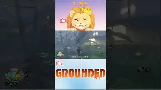 HELLO CROW - Grounded #shorts #grounded #youtubegaming