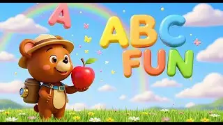 Short ABC Song for Kids | Learn the Alphabet with Cubby the Bear!