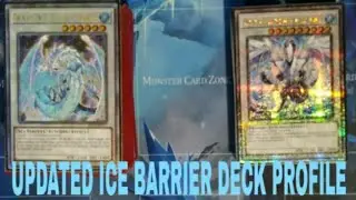YUGIOHVIDEO#254 My Updated Ice Barrier Deck Profile Post BLMM October 2025