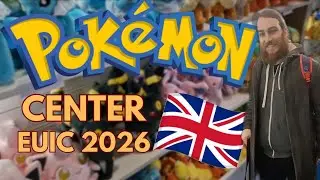 Pok&eacute;mon Center EUIC 2026 Vlog 🇪🇺 | Exclusive Merch, Pok&eacute;mon TCG Products & Event Tour
