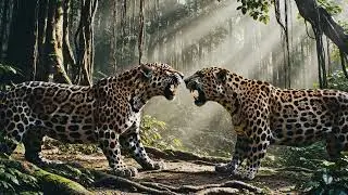 Ultimate Jungle War: The fierce warfare of wild animals. #animalsfight  #wildlifebattle