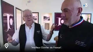 Pays Catalan : Henri Privat, joaillier à Prades reçoit le titre de Meilleur Ouvrier de France