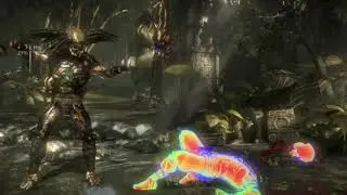 MKX Predator X Ray Brutality