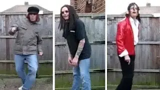 Hilarious Impressions of Rock Stars 