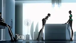 Clip of Monome cameo in Tron Uprising