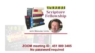 TASKJESUS WEEKLY METINGS ON ZOOM