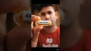 Capsule Se Bana Daal Chawal 😱🔥 | Real Food Transformation #shorts #food