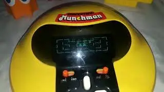 Grandstand Munchman Pacman Tomy #retro #pacman #handheld #classic #vintage #hit #viral  #song #led