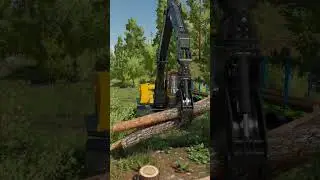 farming-simulator | VOLVO EC250DL | FORESTRY MACHINES #shorts