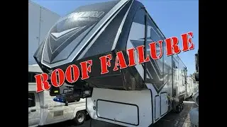 My Roof Blew Off! Grand Design Roof Failure