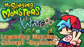 MSM - Water Island Boyfriend FNF Legendary Concept