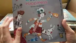 A Bottle of Happiness by Pippa Goodhart. Book Review.