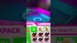Adopt Me Making Neon emperor Gorilla
