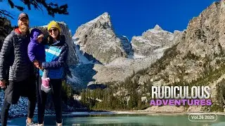 Hiking to Delta Lake | Trail in Grand Teton National Park | Rudiculous Adventures