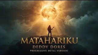 Deddy Dores &ndash; Matahariku (Progressive Metal Version 2025) | Epic Rock Reinvention 🔥
