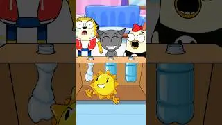 Test IQ Challenge | Who Is The Unlucky One in Squeeze Bottle?
