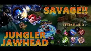 SAVAGE JAWHEAD JUNGLER - 1Hit Delete Combo Item Build