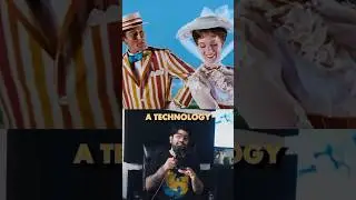 Disney Forgotten Green screen Technology #short