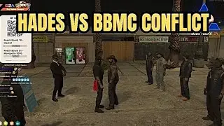 Hades & BBMC Have A HEATED Meeting… (Nopixel 4.0) | GTA RP